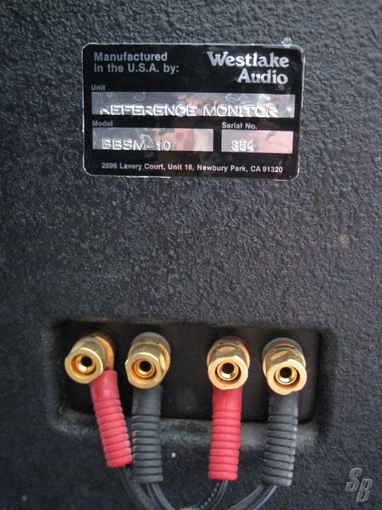 Listing WESTLAKE BBSM10 STUDIO MONITOR PAIR Detail RECORDING