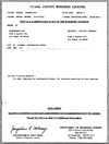 Business License