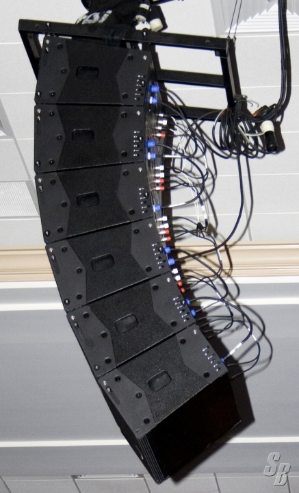 Listing TVI C210A LINE  ARRAY  SPEAKER SYSTEM Detail 