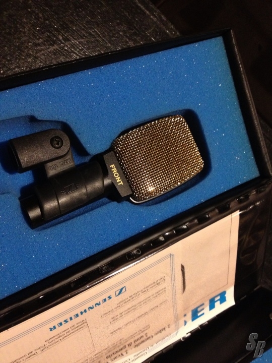 Listing SENNHEISER MD 409 IN ORIGINAL PACKAGING Detail