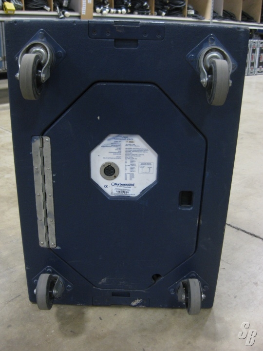 Listing TURBOSOUND FLOODLIGHT TFL760H MID/HI Detail SPEAKERS