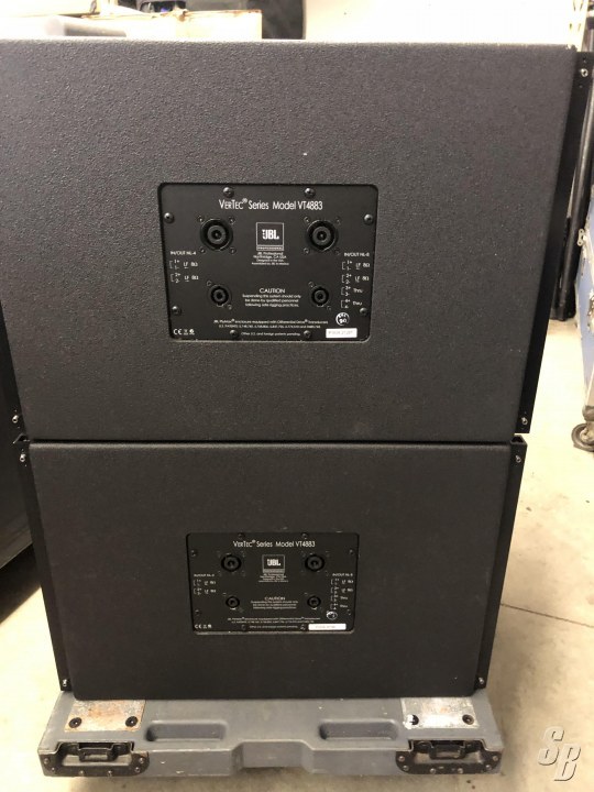 Listing - VT4883 SUBCOMPACT LINE ARRAY SPEAKERS - Detail - SPEAKERS ...