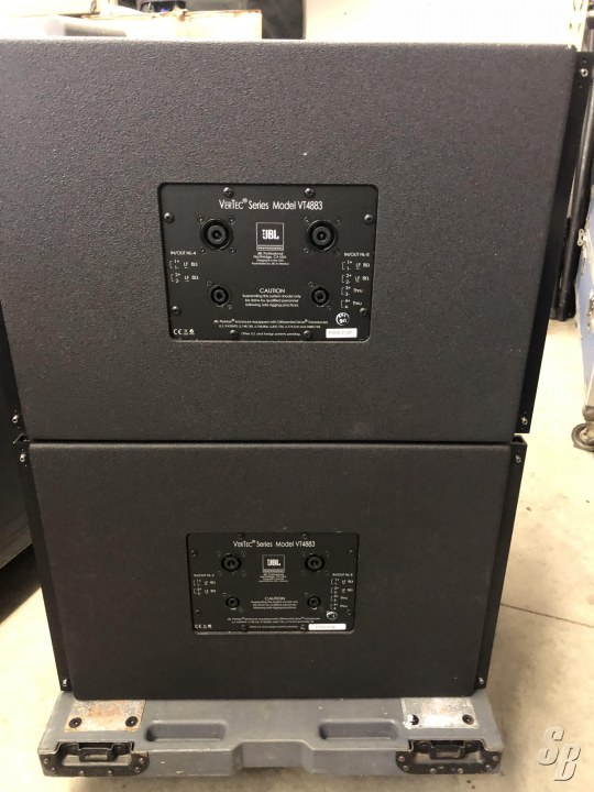 Listing VT4883 LINE ARRAY SPEAKERS Detail SPEAKERS