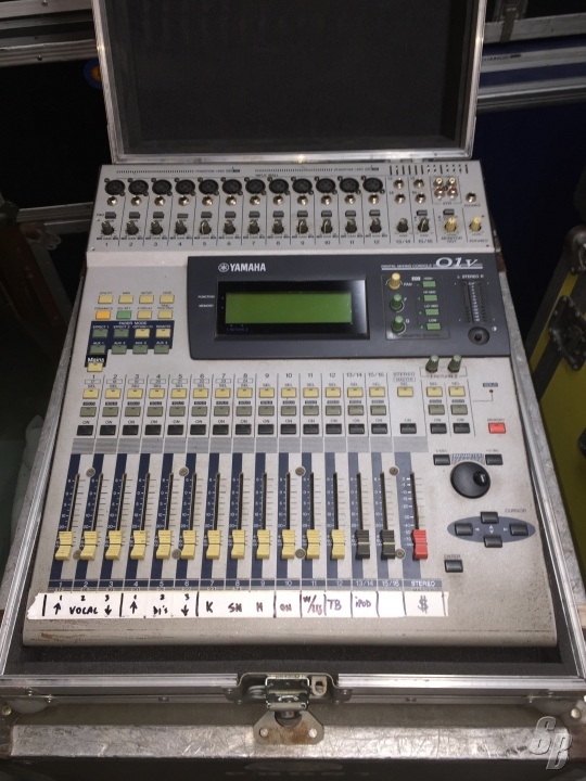 Listing - YAMAHA O1V - Detail - CONSOLE/DIGITAL - SoundBroker.com