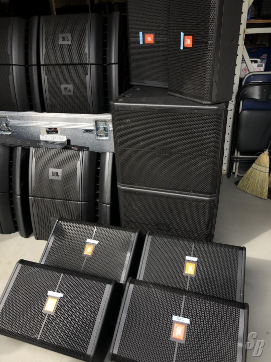 Listing JBL VRX 932918 / SRX 712 SPEAKER SYSTEM Detail PA