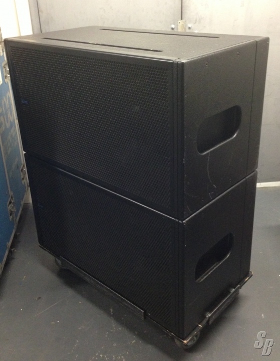 Listing - MEYER M2D & 600HP PACKAGE - Detail - SPEAKERS/LINE ARRAY ...