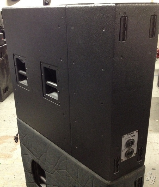 Listing EAW KF750 LOUDSPEAKER Detail SPEAKERS/LINE ARRAY