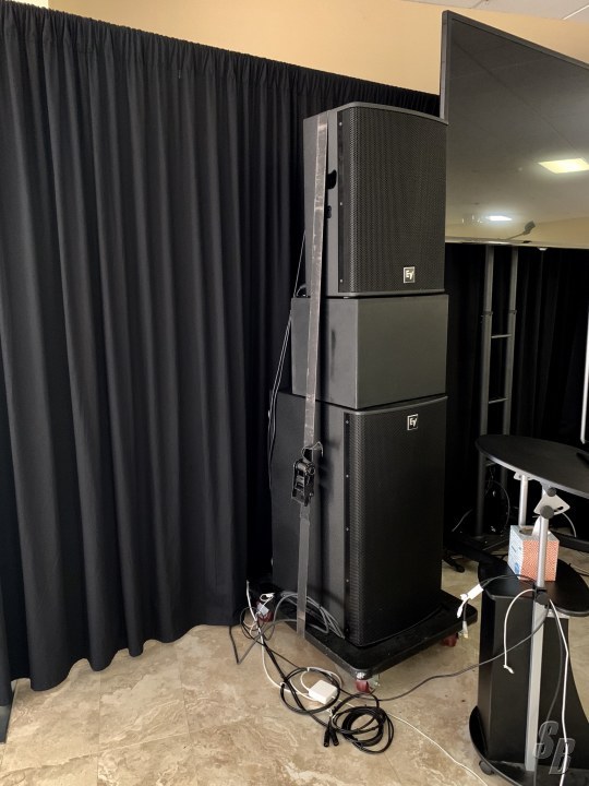 For Sale ELECTRO VOICE EV PLASMA P1 & P2 SPEAKER SYSTEM NEVER GIGGED, LOW HRS Listing