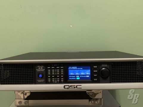Listing - QSC PLD 4.5 - Detail - AMPLIFIER - SoundBroker.com