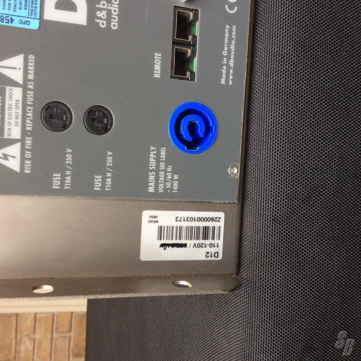 Listing - D & B D12 AMPLIFIER - Detail - AMPLIFIER - SoundBroker.com