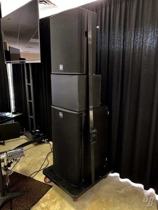 For Sale ELECTRO VOICE EV PLASMA P1 & P2 SPEAKER SYSTEM NEVER