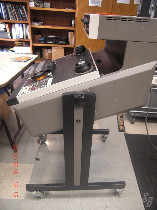 Listing AMPEX ATR 102 2 TRACK 1/4" MASTERING TAPE MACHINE Detail