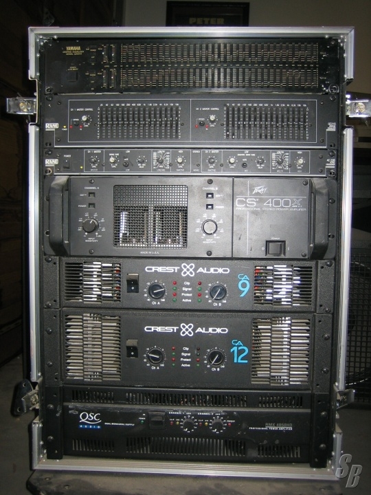 Listing - CREST CA12 AMPLIFIER - Detail - AMPLIFIER - SoundBroker.com