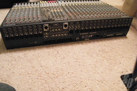 Listing - ALLEN AND HEATH GL2400 - Detail - CONSOLE/RECORDING
