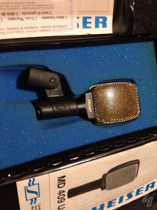 Listing SENNHEISER MD 409 IN ORIGINAL PACKAGING Detail