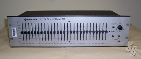 Listing - KLARK TEKNIK DN27A EQUALIZER - Detail - PROCESSING
