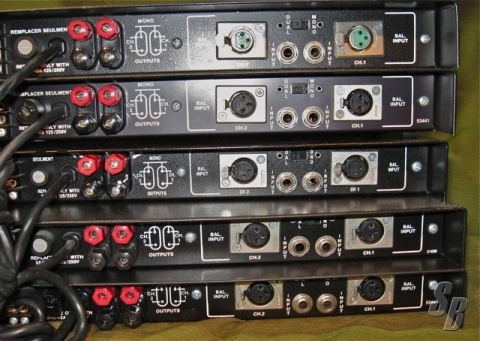 Listing - CROWN D75 AMPLIFIERS - HEADPHONE AMPS. - Detail - AMPLIFIER