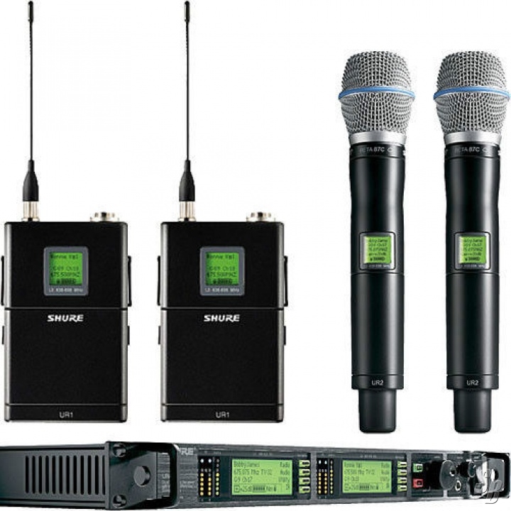 Listing SHURE WIRELESS MICROPHONE Detail MICROPHONES/WIRELESS