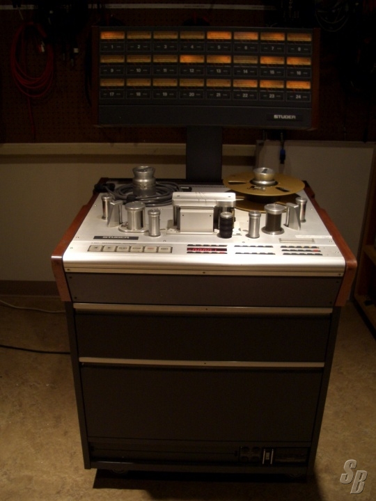 Listing STUDER A827 (YOM 1990) (S 1363) SUPERB (89) Detail