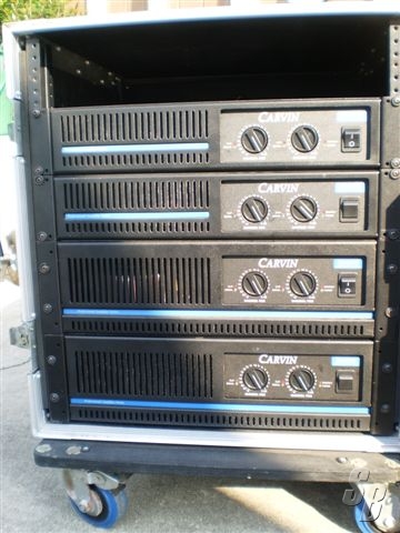 Listing - === RACK OF AMPS === - Detail - AMPLIFIER - SoundBroker.com