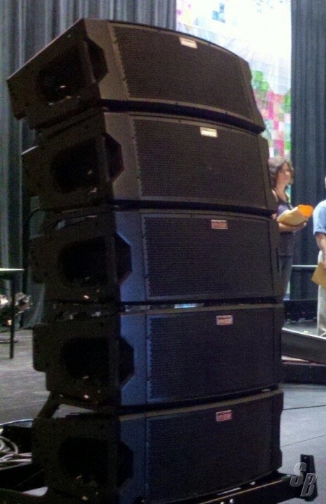 Listing EAW LINE ARRAY NTL 720 POWERED SOUND SYSTEM Detail