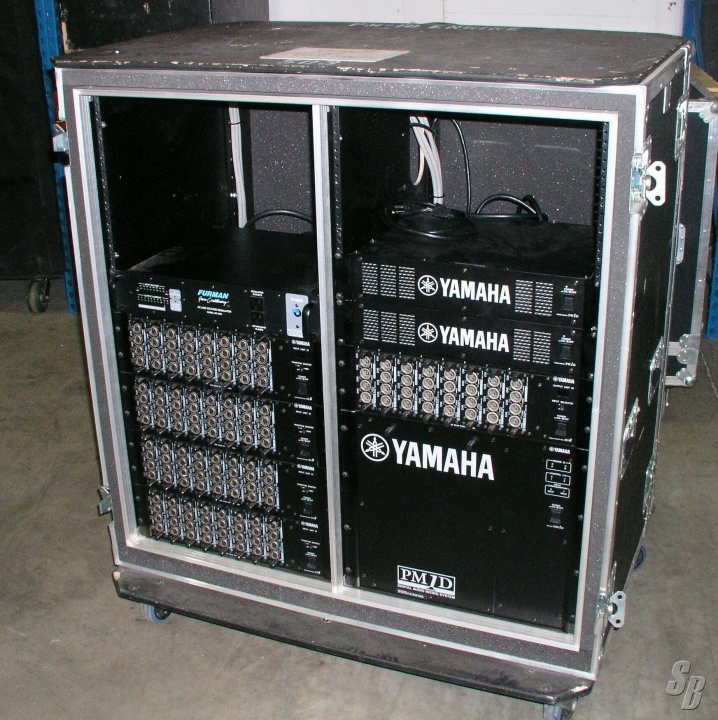 Listing YAMAHA PM1D SYSTEM Detail CONSOLE