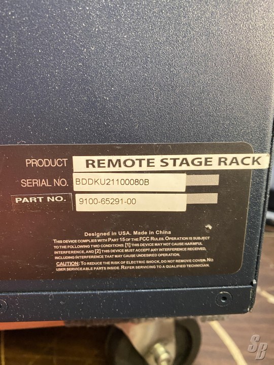 For Sale - DIGIDESIGN (AVID) | VENUE SC48 REMOTE STAGE RACK - Listing