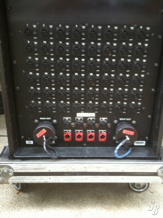 Listing WHIRLWIND SPLITTER & STAGE SNAKES Detail SNAKE SYSTEMS