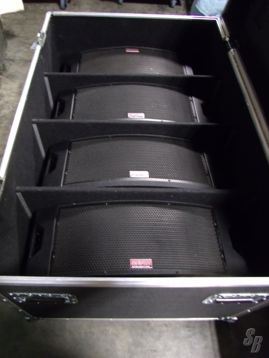 Listing EAW LINE ARRAY NTL720 POWERED SOUND SYSTEM Detail