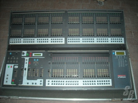Listing - LEPRECON LP-2000 (LP2000) PLUS LIGHTING CONSOLE - Detail