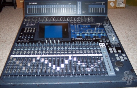 Listing - YAMAHA 02R96 DIGITAL MIXER WITH METER BRIDGE - Detail