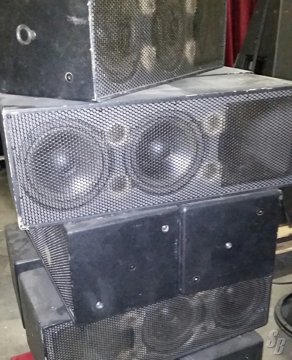 Listing EAW SPEAKER LOT Detail SPEAKERS