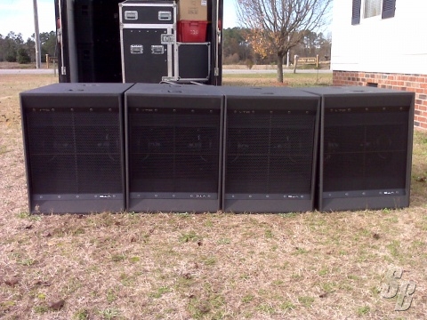 Listing - VTC ELS212I LINE ARRAY SUB WOOFERS TOM DANLEY - Detail ...