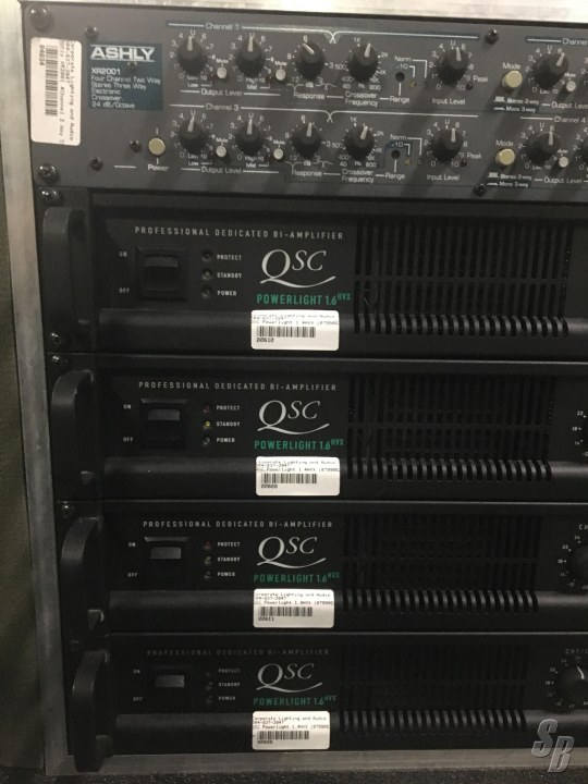 For Sale OAP/QSC STAGE MONITOR PACKAGE Listing Detail