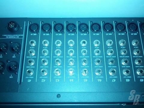Listing - MACKIE SR56-8 - Detail - CONSOLE/RECORDING - SoundBroker.com
