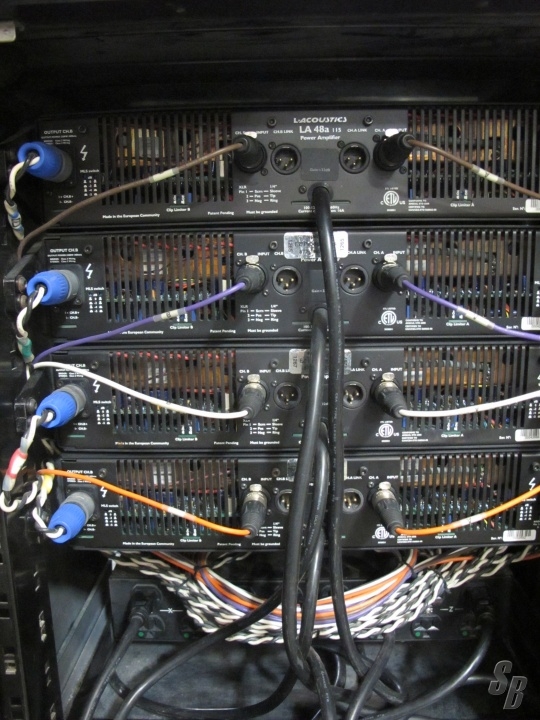 Listing L'ACOUSTIC LA48A AMPLIFIER RACKS FOR VDOSC Detail