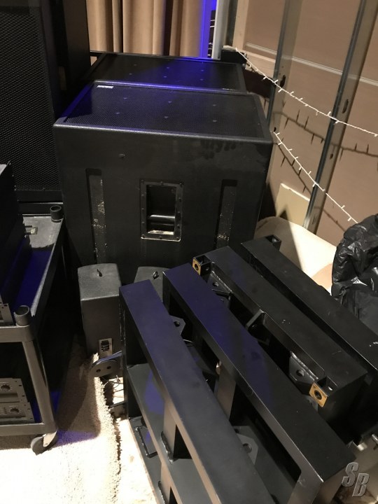 Listing EAW KF730 LINE ARRAY Detail SPEAKERS