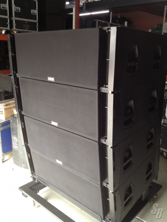 Listing EAW KF760/761 LINE ARRAY Detail SPEAKERS/LINE ARRAY