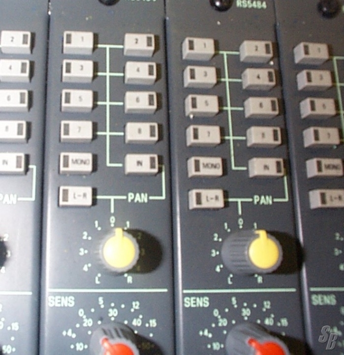 Listing 1996 SOUNDCRAFT EUROPA 40CHANNEL MIXING DESK WITH 2 CPS 1000