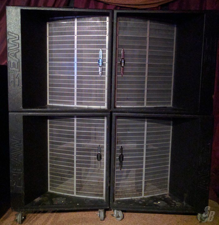 Listing EAW AVALON DC2 / DCS2 + UX3600 + CREST PRO LITE 7.5 AMPS
