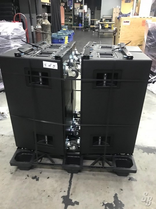 Listing JBL VERTEC 4888 TOPS / 4880 SUBS LINE ARRAY Detail