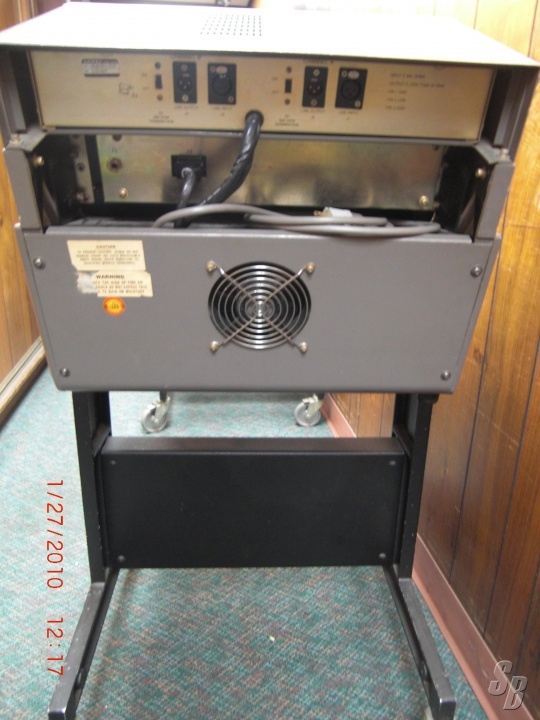 Listing AMPEX ATR 102 1/2" MASTERING TAPE MACHINE Detail