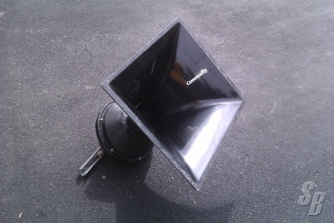 Listing - COMMUNITY M4 DRIVER AND HORN - Detail - SPEAKERS ...