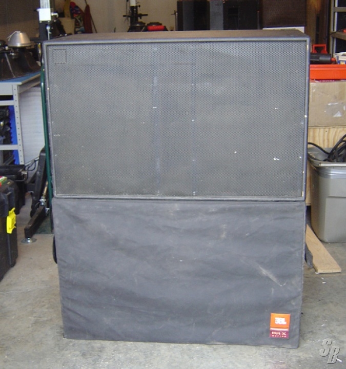 Listing JBL SR4719X SUBWOOFERS Detail SPEAKERS
