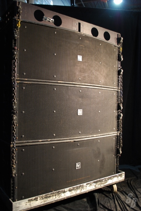 Listing - ELECTROVOICE X-LINE LINE ARRAY COMPLET P.A SYSTEM 2004 TO ...