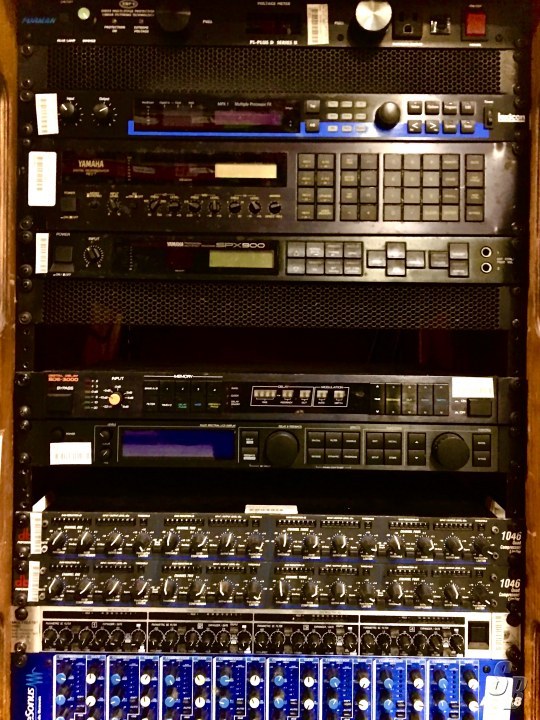 Listing FOH PROCESSING RACK (ANALOG) Detail PROCESSING