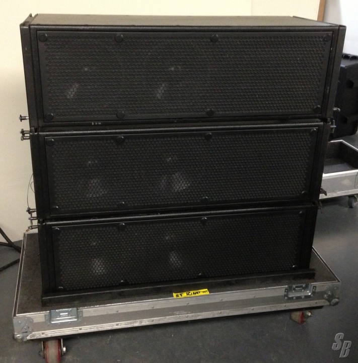 Listing MEYER M2D & 600HP PACKAGE Detail SPEAKERS/LINE ARRAY