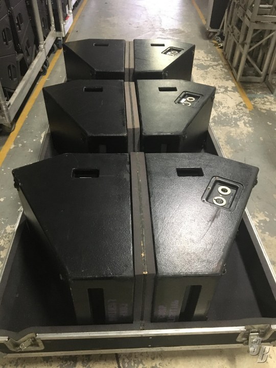 Listing OAP/QSC STAGE MONITOR PACKAGE Detail SPEAKERS/MONITOR/WEDGES