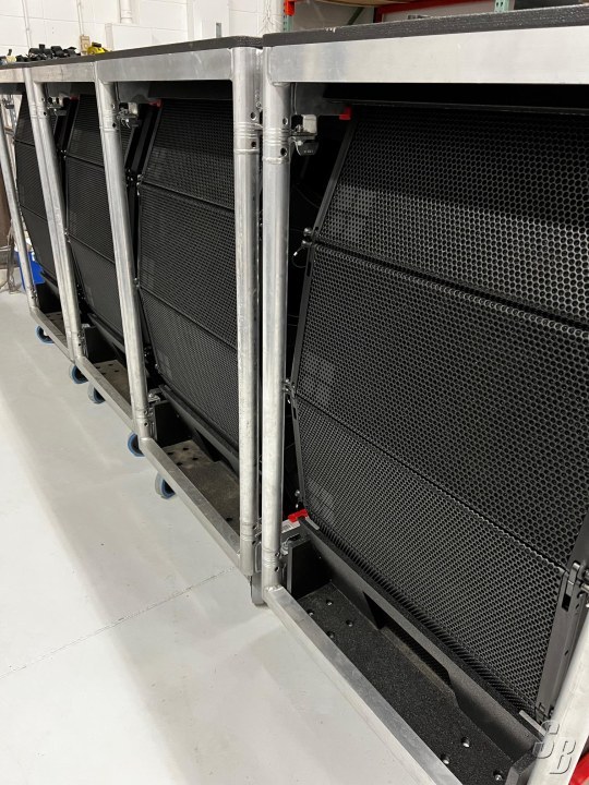 For Sale D&B V8/V12/V10P/VSUB/B22/M4 WITH POWER PLUG & PLAY Listing