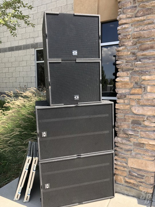 Listing - DYNACORD COBRA COMPACT LINE ARRAY CONCERT AUDIO SYSTEM ...